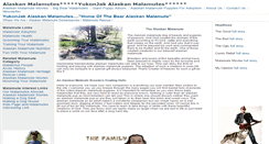 Desktop Screenshot of alaskan-malamutes.org